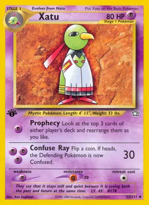 Xatu from Neo Genesis