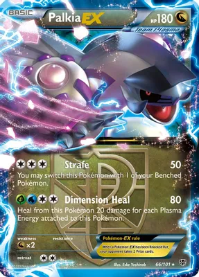 Palkia EX (Team Plasma) from Plasma Blast