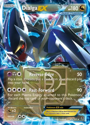 Dialga EX (Team Plasma) from Plasma Blast