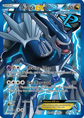Dialga EX (Team Plasma) (99 Full Art) from Plasma Blast