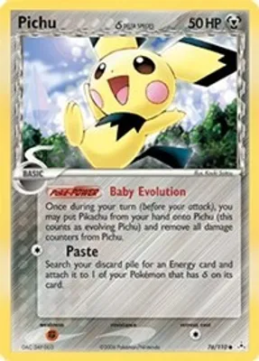 Pichu (Delta Species) from EX Holon Phantoms