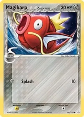 Magikarp (Delta Species) from EX Holon Phantoms
