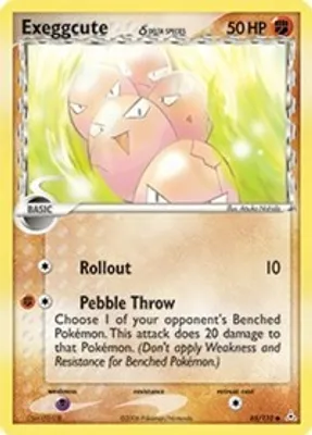 Exeggcute (Delta Species) from EX Holon Phantoms