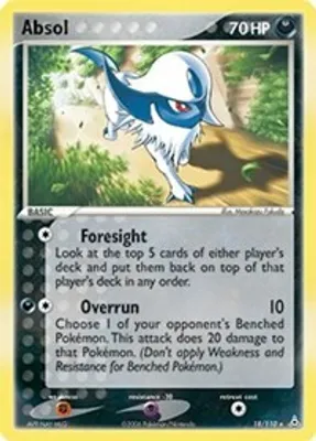 Absol from EX Holon Phantoms
