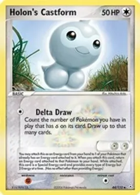 Holon's Castform from EX Holon Phantoms