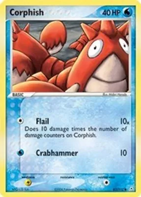 Corphish - 063/110 from EX Holon Phantoms