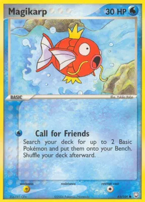 Magikarp from EX Team Rocket Returns