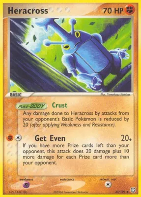 Heracross from EX Team Rocket Returns