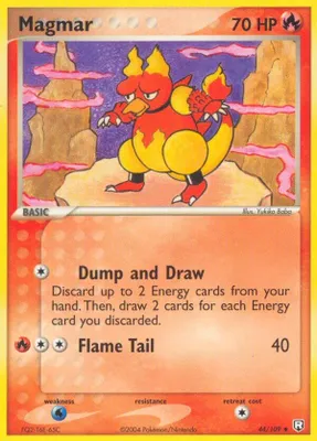 Magmar from EX Team Rocket Returns