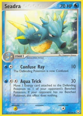 Seadra from EX Team Rocket Returns