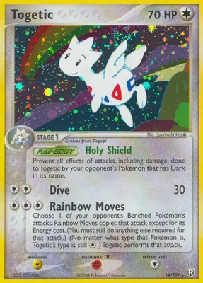 Togetic from EX Team Rocket Returns