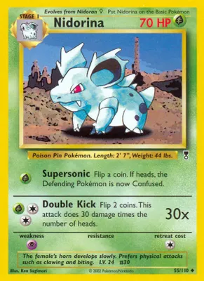 Nidorina from Legendary Collection