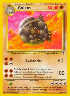 Golem from Legendary Collection