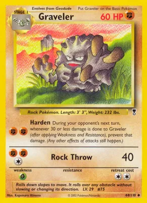 Graveler from Legendary Collection