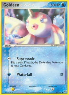 Goldeen from EX Deoxys