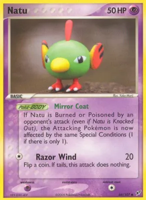 Natu from EX Deoxys