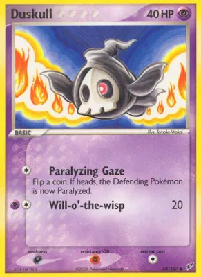 Duskull from EX Deoxys