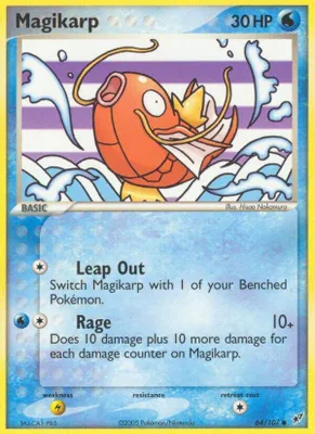 Magikarp from EX Deoxys