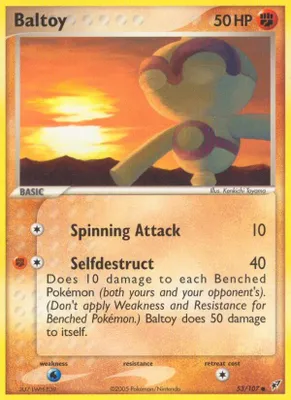 Baltoy from EX Deoxys