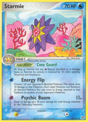 Starmie from EX Deoxys