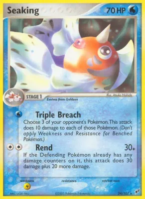 Seaking from EX Deoxys
