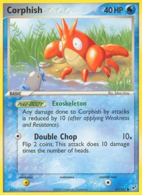 Corphish from EX Deoxys