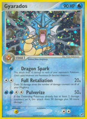 Gyarados from EX Deoxys