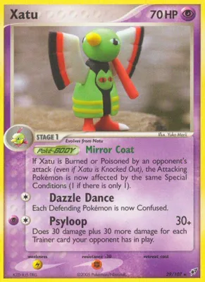 Xatu from EX Deoxys