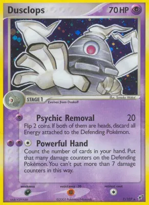 Dusclops from EX Deoxys
