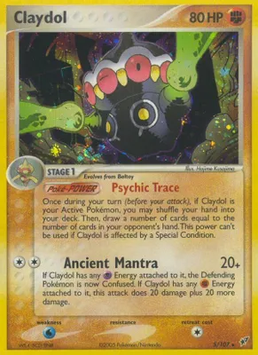 Claydol from EX Deoxys