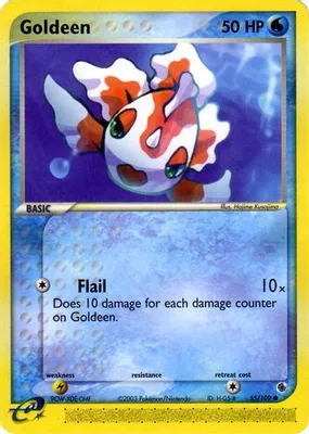Goldeen from EX Ruby and Sapphire
