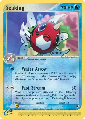 Seaking from EX Ruby and Sapphire