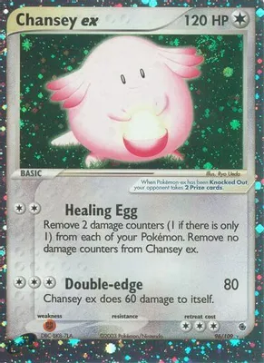 Chansey ex from EX Ruby and Sapphire