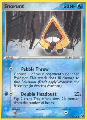 Snorunt from EX Power Keepers