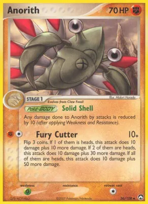 Anorith from EX Power Keepers