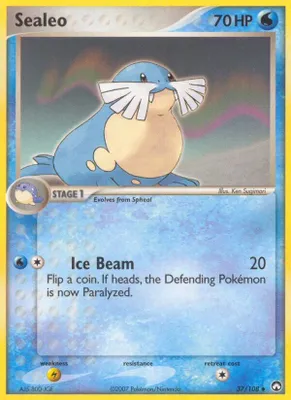 Sealeo from EX Power Keepers