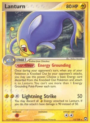 Lanturn from EX Power Keepers