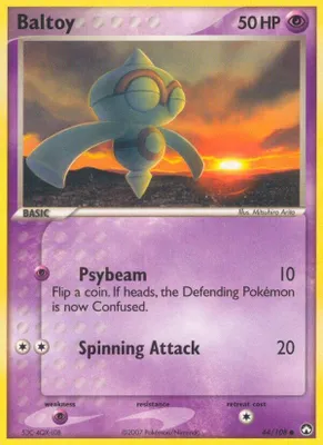 Baltoy from EX Power Keepers