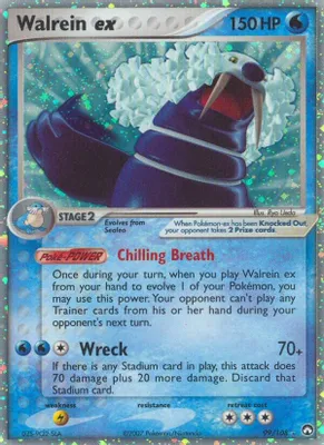 Walrein ex from EX Power Keepers