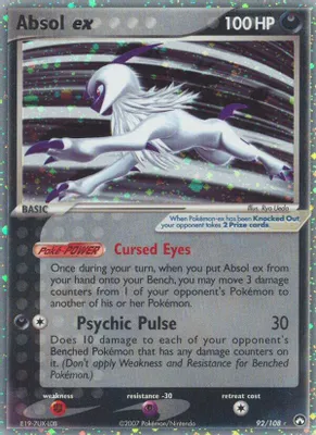 Absol ex from EX Power Keepers