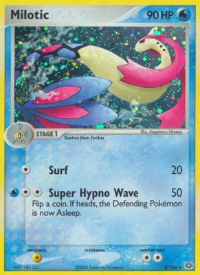 Milotic from EX Emerald