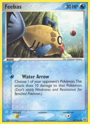 Feebas - 050/106 from EX Emerald