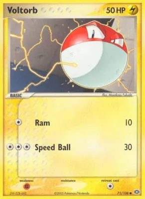 Voltorb from EX Emerald