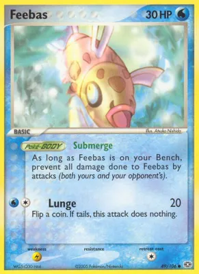 Feebas - 049/106 from EX Emerald