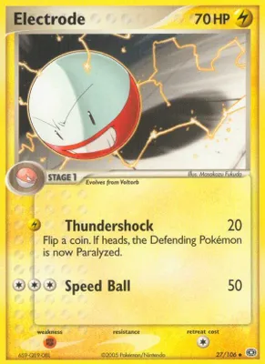 Electrode from EX Emerald