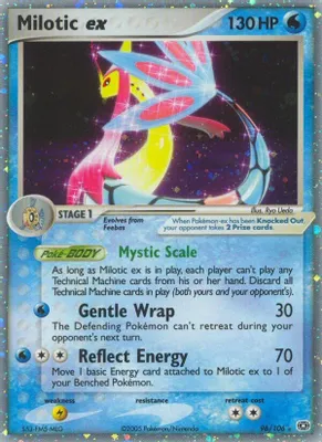 Milotic ex from EX Emerald