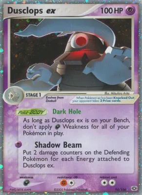 Dusclops ex from EX Emerald