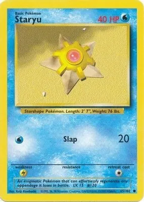 Staryu from Base Set