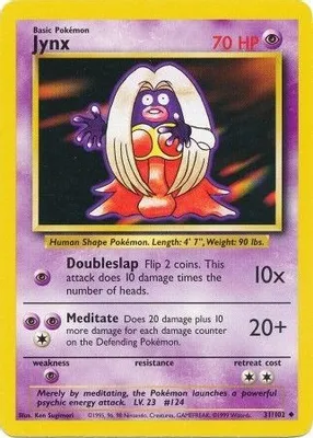 Jynx from Base Set