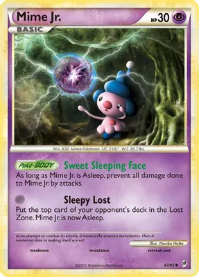 Mime Jr. from Call of Legends
